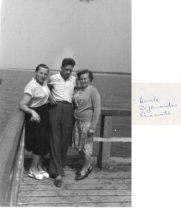 Anelė Zigmas Pranutė Mačiuliai