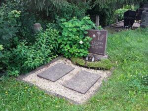 Aldonos Mačiulytės ir Antano Masaičio kapas