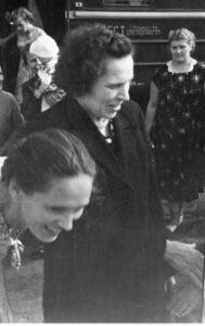 Aldona Mačiulytė Masaitienė ir Eugenija Mačiulienė