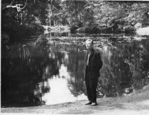 Antanas Masaitis Palangoje 1969 rugpj