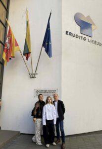 Rasa Mačiulytė, Nikoleta Jasiukaitytė ir Ramūnas Jasiukaitis