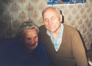 Anelė ir Antanas Rybeliai