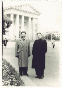 Jonas ir Tomas Mačiuliai 1959