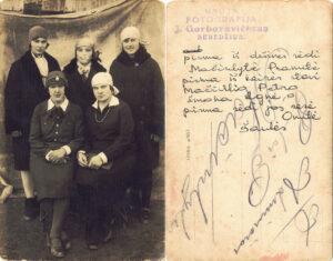 Pranciška Mačiulytė su šaulėmis