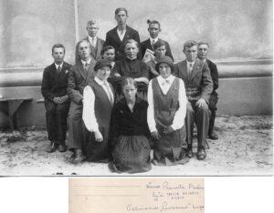 Pranciška Mačiulytė "Pavasario" kuopa