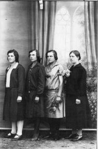 Pranciška Mačiulytė, Tomo trečia ir Izabelė Ročkaitė ketvirta